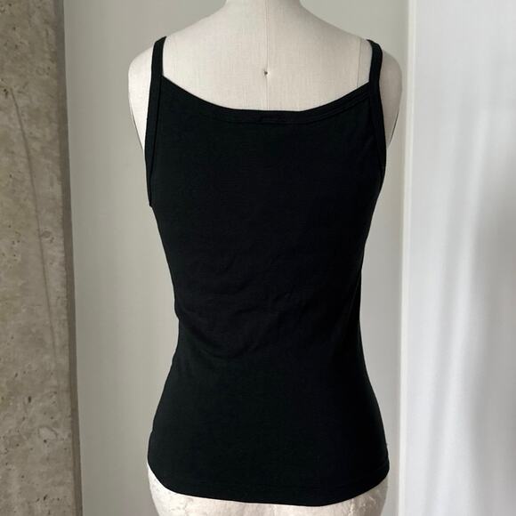 Anna Sui Feather Tank Top SZ M - Picture 7 of 8